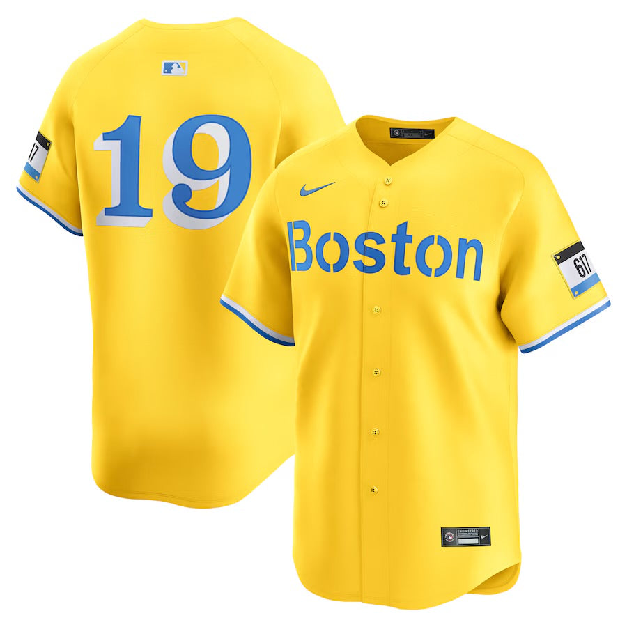 Roman Anthony Boston Red Sox official MLB Nike City Connect Limited Jersey