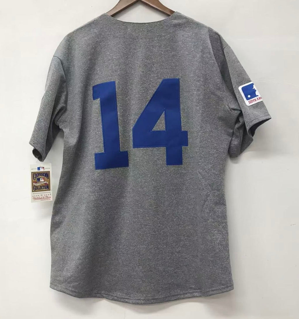 Ernie Banks Chicago Cubs Jersey 1968 Cooperstown Collection Mitchell & Ness