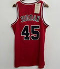 Michael Jordan Chicago Bulls #45 1994-95 Official NBA Jersey Mitchell & Ness red