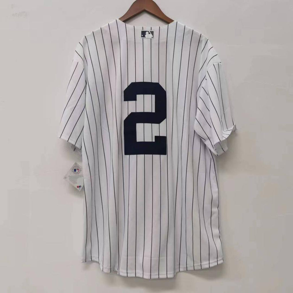 Derek Jeter New York Yankees Jersey white no name
