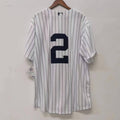 Derek Jeter New York Yankees Jersey white no name