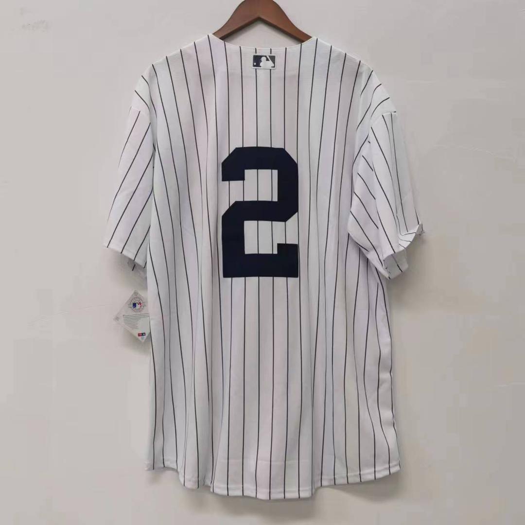 Derek Jeter New York Yankees Jersey white no name