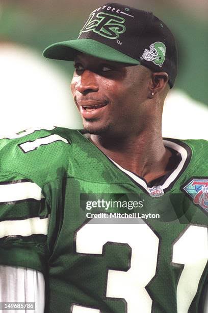Aaron Glenn 1994 New York Jets Official NFL Mitchell & Ness Jersey