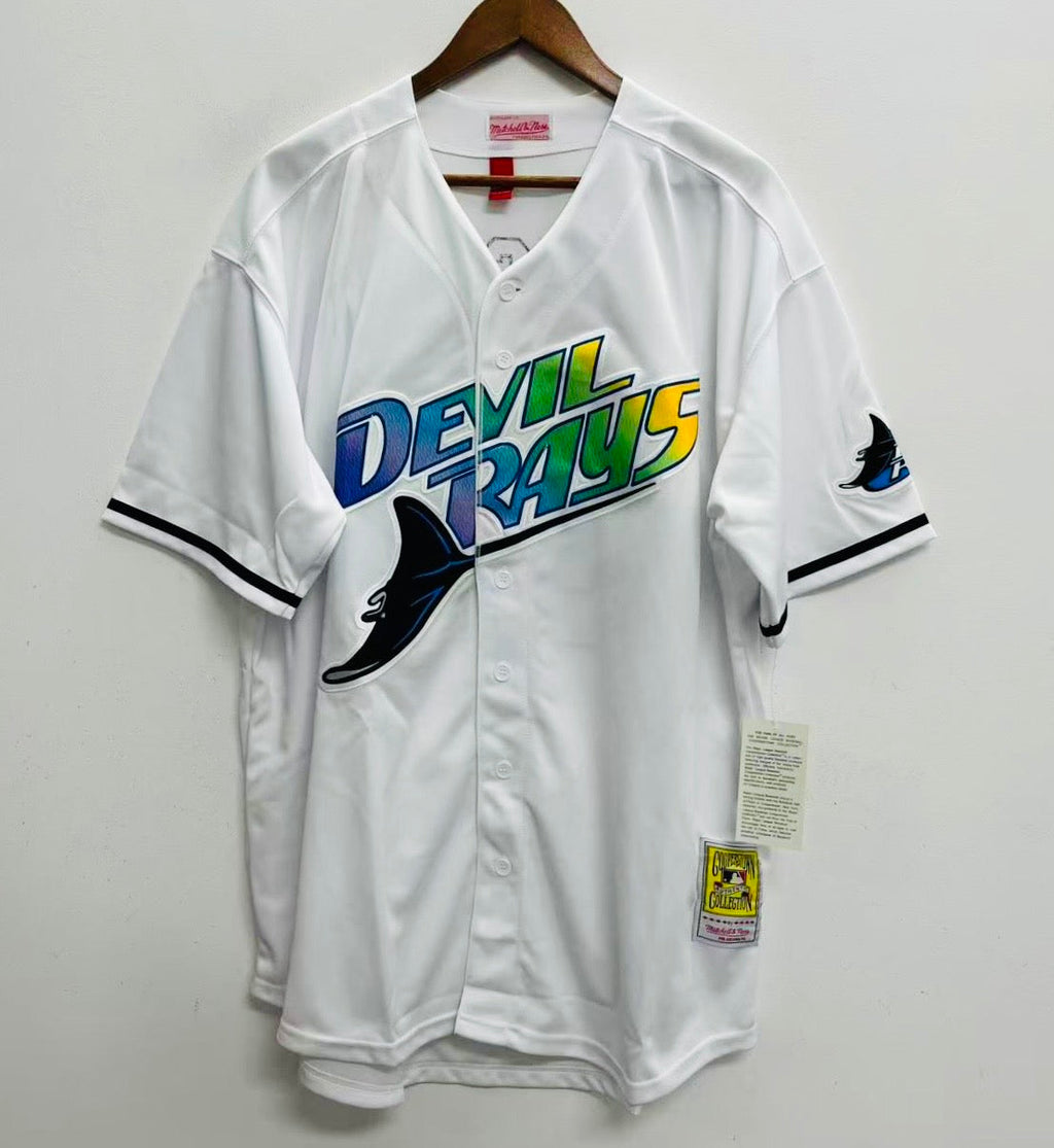 Jose Canseco Tampa Bay Devil Rays Jersey Mitchell & Ness