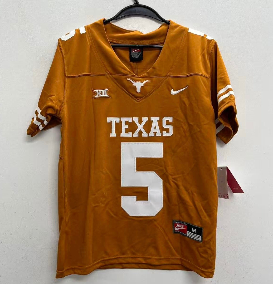 Bijan Robinson YOUTH KIDS Texas Longhorns Official NCAA Nike Jersey
