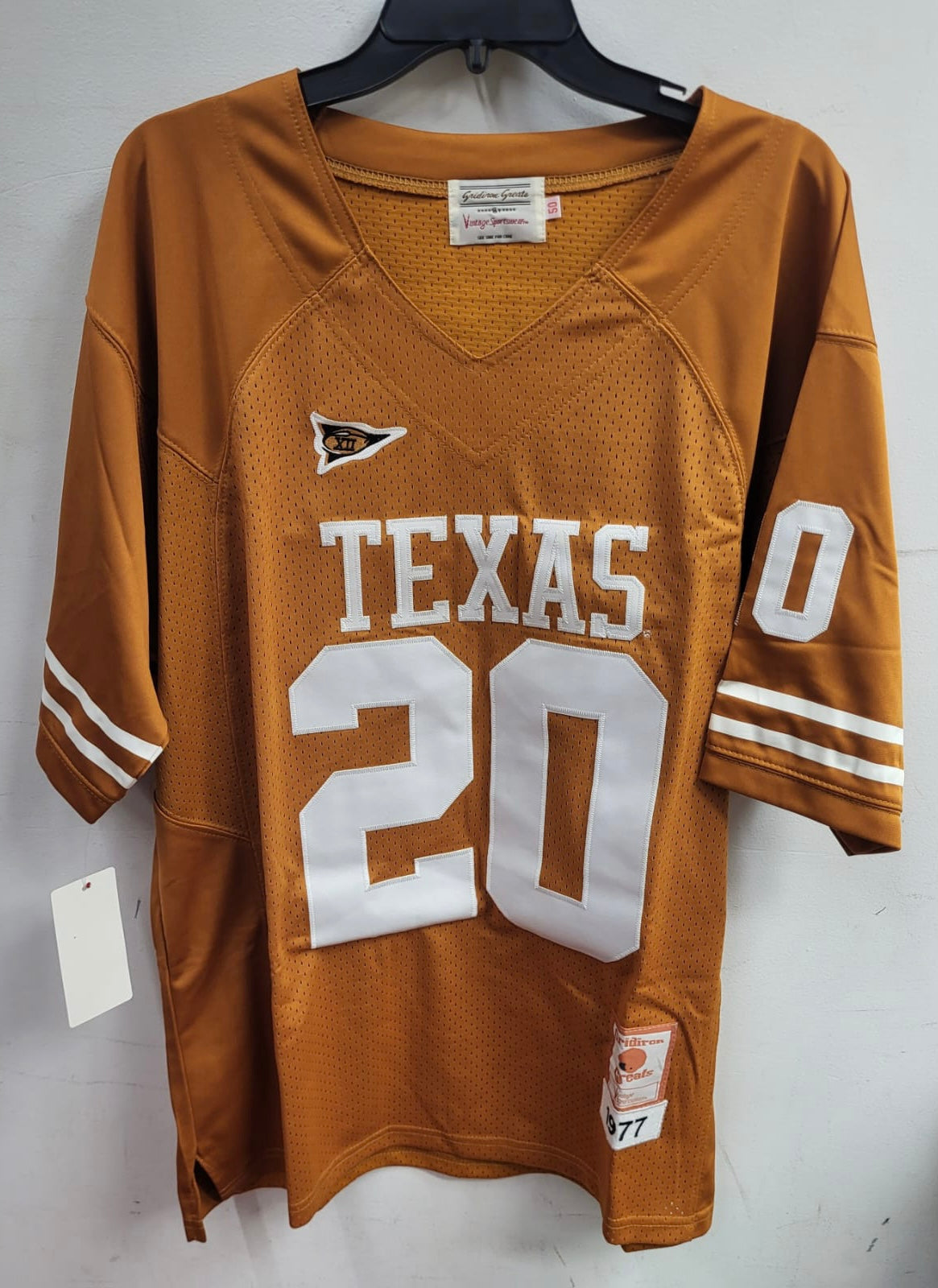 Earl Campbell Texas Longhorns Official NCAA Jersey