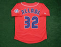 Roy Halladay YOUTH KIDS Toronto Blue Jays Official MLB  Jersey Majestic red