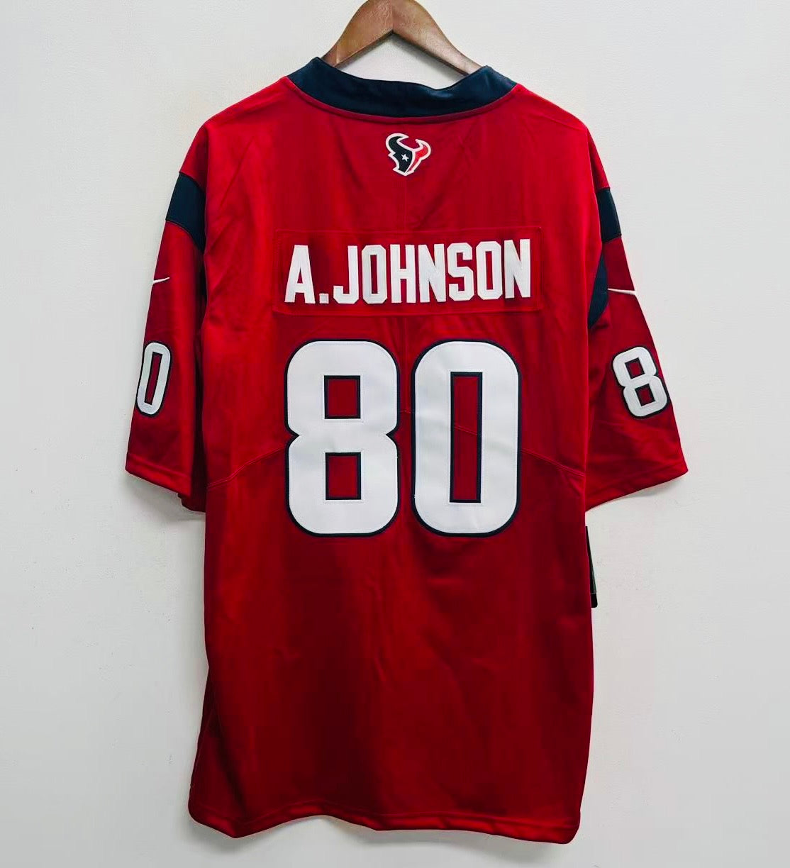 Andre Johnson Houston Texans official NFL jersey Nike