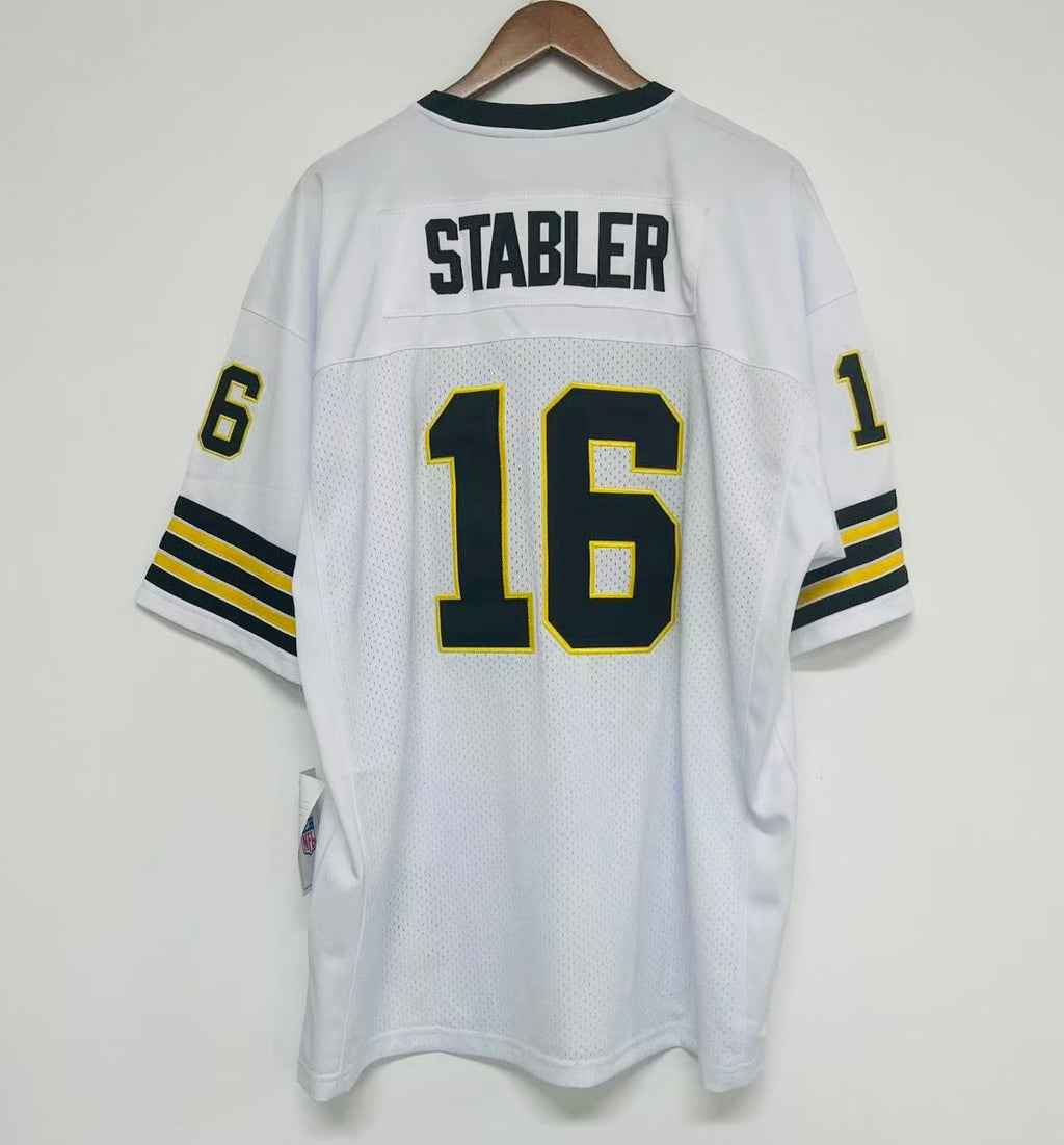 Ken Stabler New Orleans Saints Official NFL Mitchell & Ness Jersey