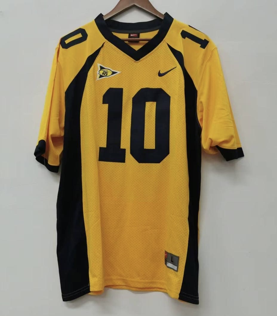 Marshawn Lynch Cal Golden Bears Jersey yellow Nike