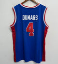 Joe Dumars Detroit Pistons Official NBA Jersey Mitchell & Ness
