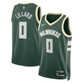 Damian Lillard Milwaukee Bucks Official NBA Nike Jersey