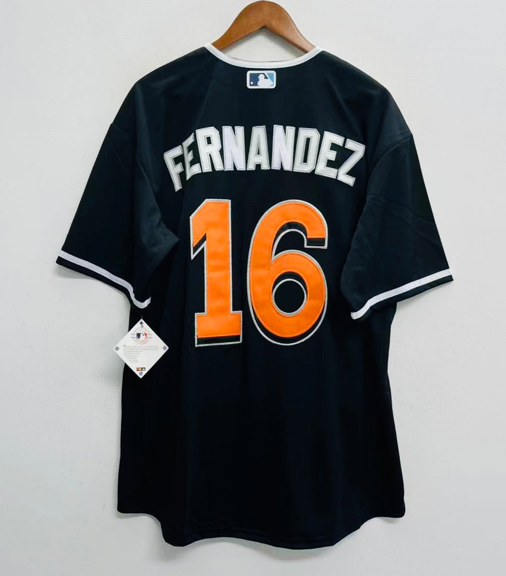 Jose Fernandez Florida Miami Marlins Official MLB Jersey