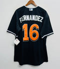 Jose Fernandez Florida Miami Marlins Official MLB Jersey