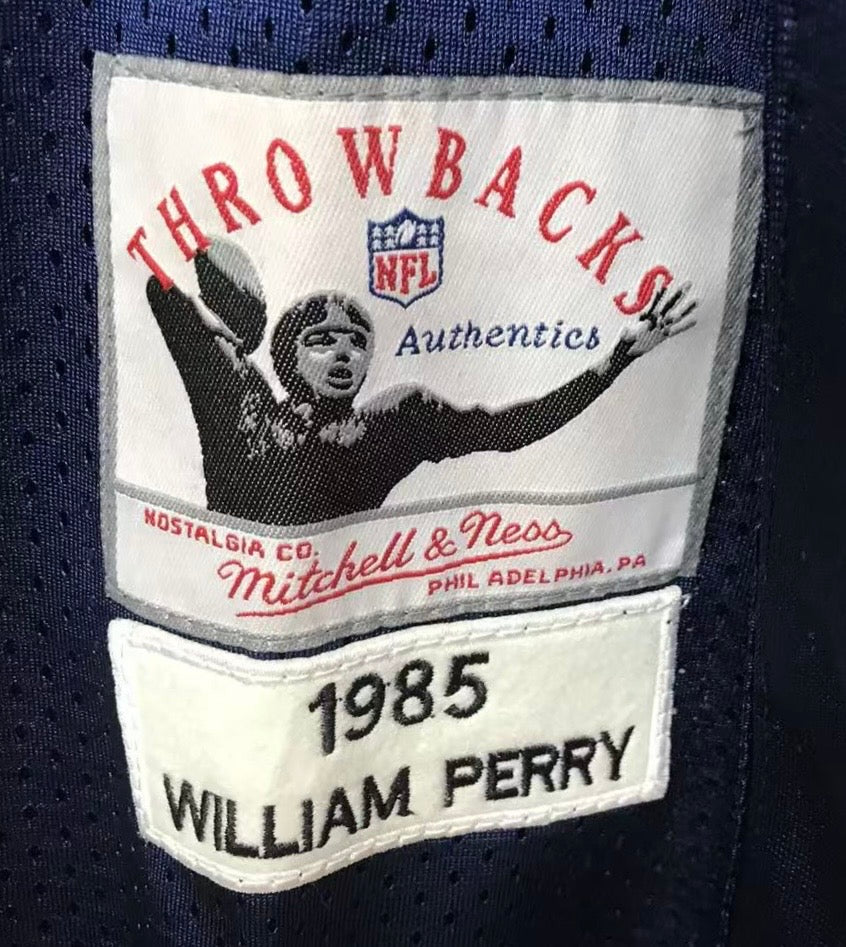 William Perry “Refrigerator” Chicago Bears Jersey Mitchell & Ness