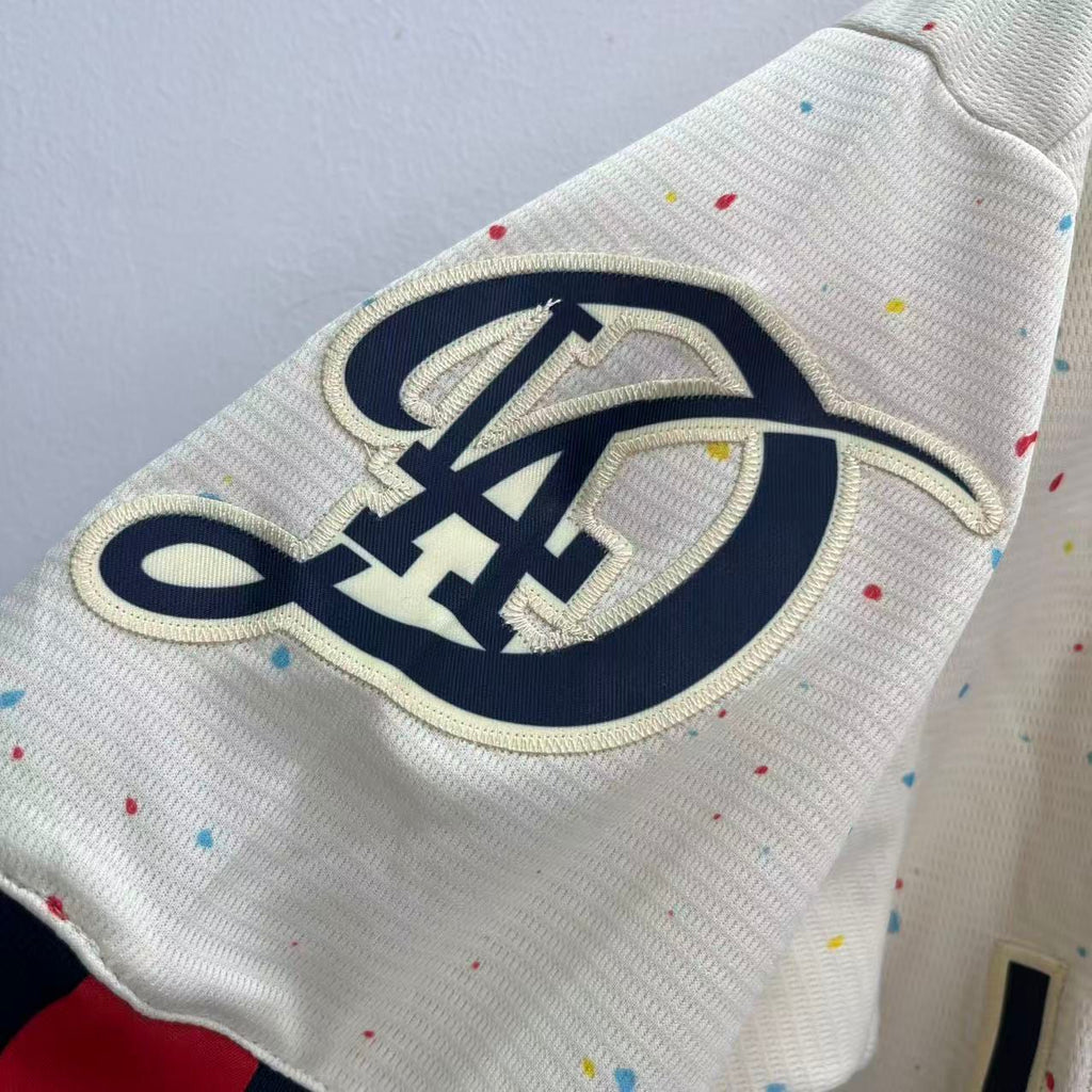 Will Smith Los Angeles Dodgers Official MLB City Connect Limited Nike jersey