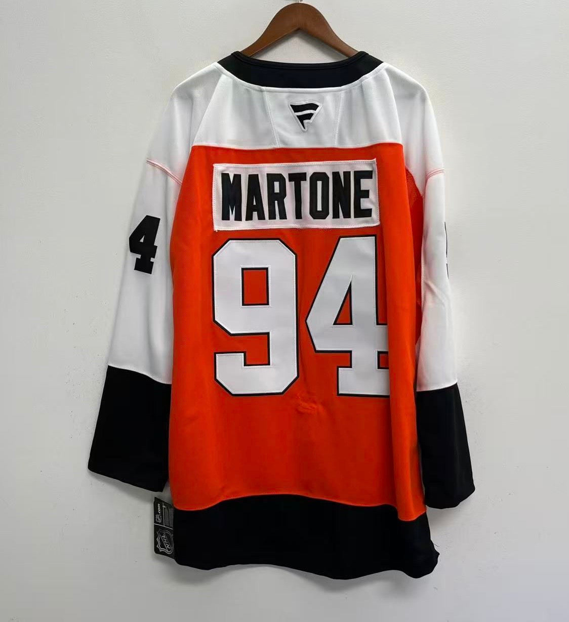 Porter Martone Philadelphia Flyers Official NHL Jersey