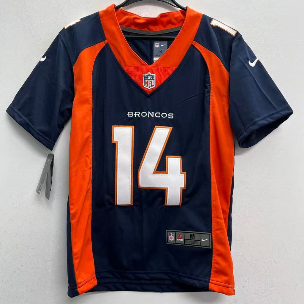 Courtland Sutton YOUTH KIDS Denver Broncos Official NFL Nike Jersey