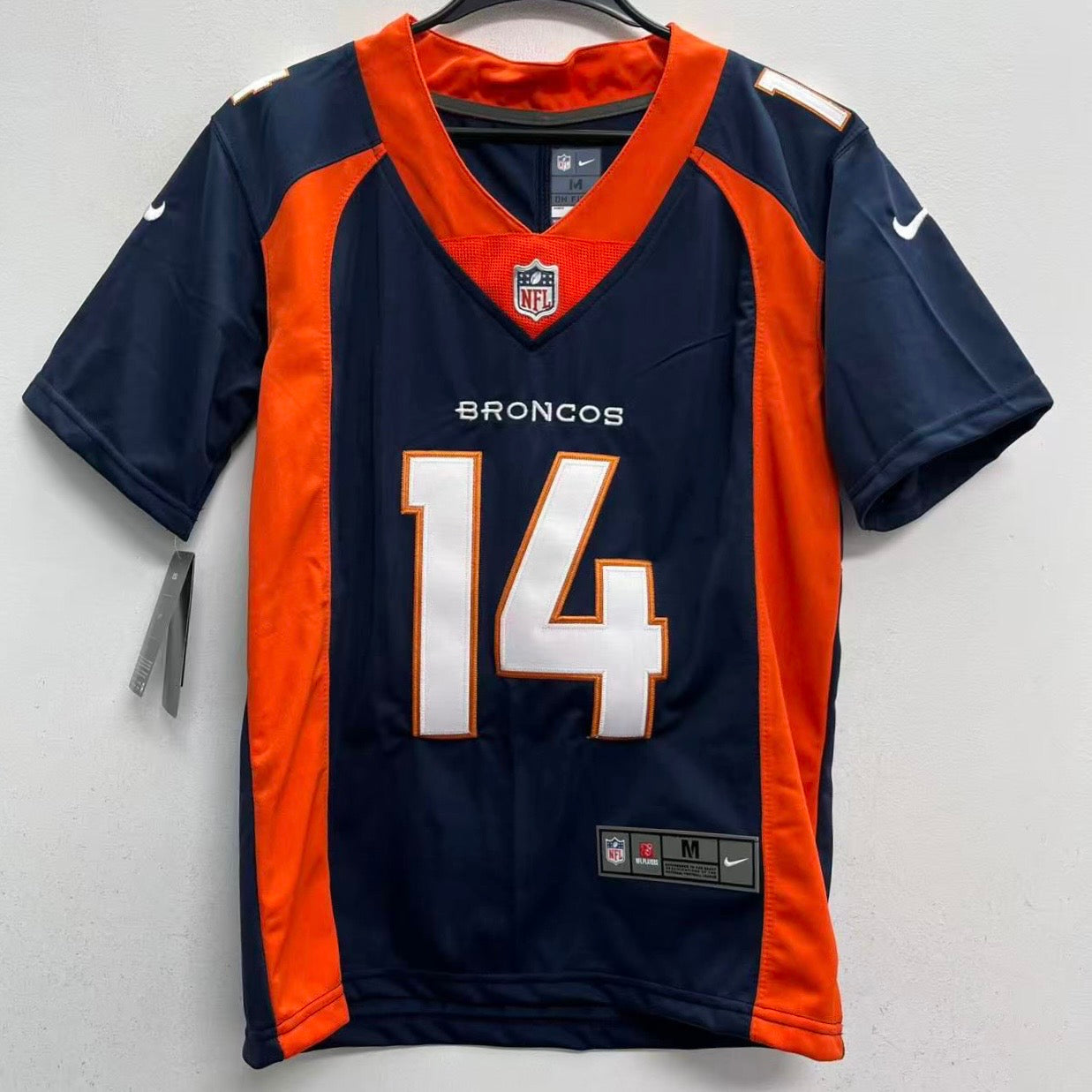 Courtland Sutton YOUTH KIDS Denver Broncos Official NFL Nike Jersey