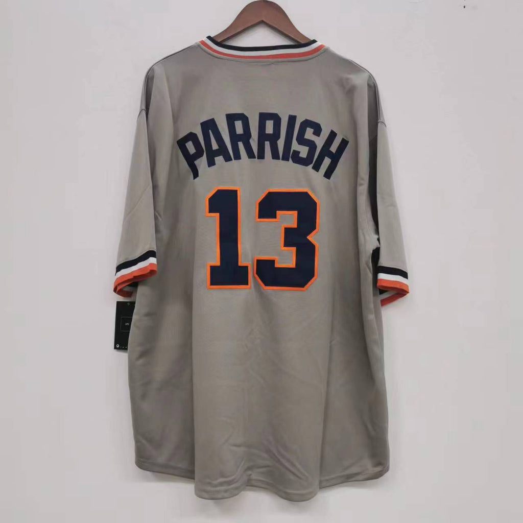 Lance Parrish Detroit Tigers Official MLB Majestic Jersey