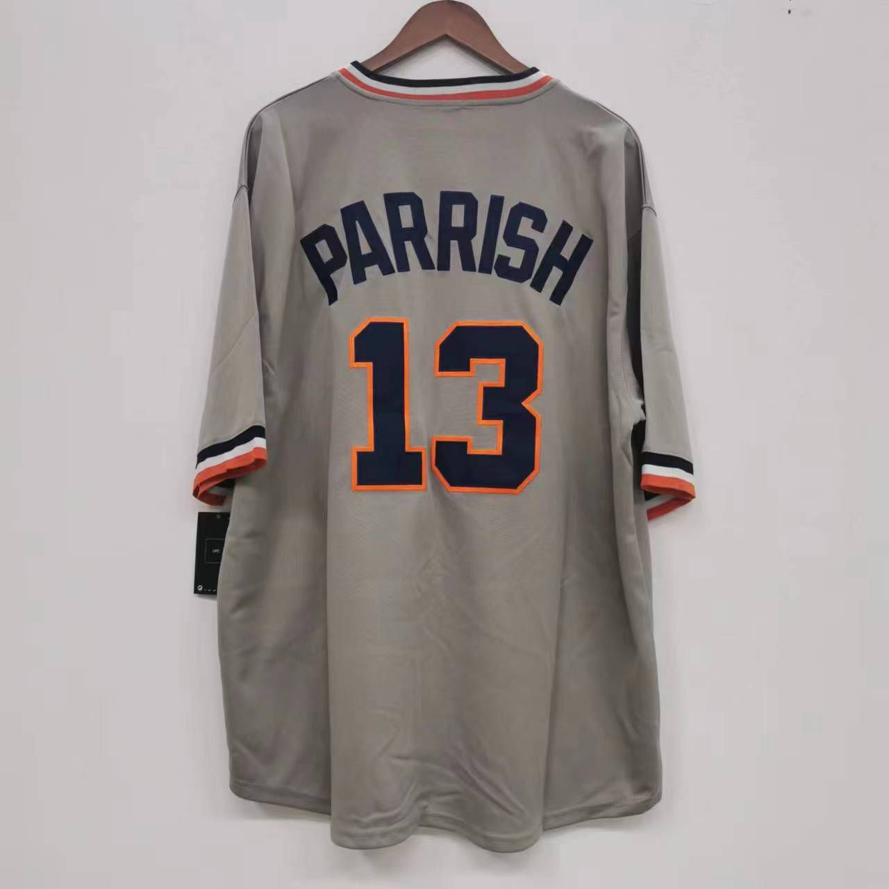 Lance Parrish Detroit Tigers Official MLB Majestic Jersey