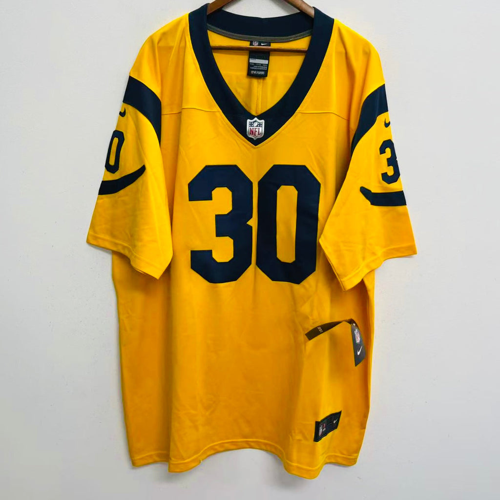 Todd Gurley Los Angeles Rams Official NFL Nike NFL Vapor Jersey