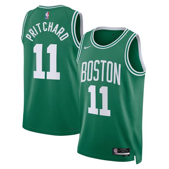 Payton Pritchard Boston Celtics Official NBA Nike Classic Green Jersey