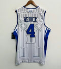 JJ Redick Duke Blue Devils NCAA Nike White jersey