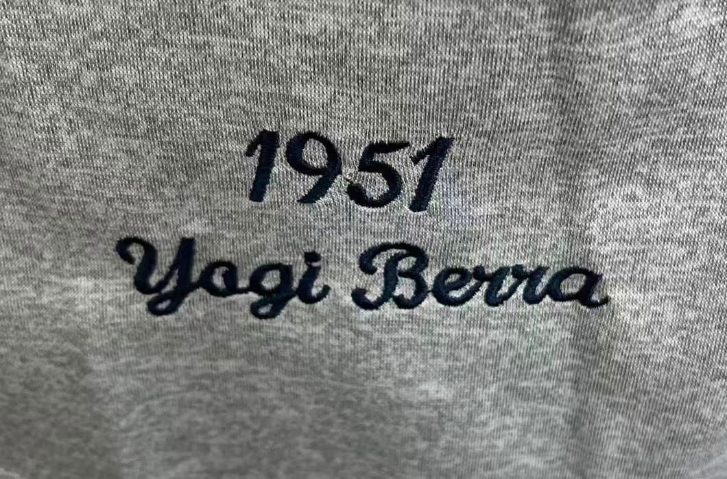 Yogi Berra New York Yankees Jersey gray Mitchell & Ness