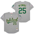 Mark McGwire Oakland A’s Athletics Official MLB Mitchell & Ness Jersey