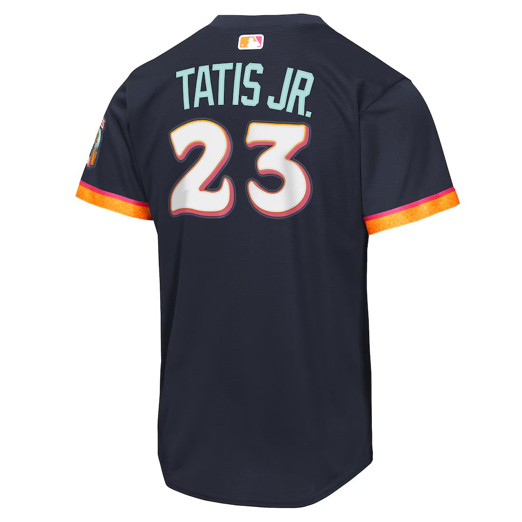 Fernando Tatís Jr. YOUTH KIDS San Diego Padres Official MLB Nike City Connect Limited Jersey