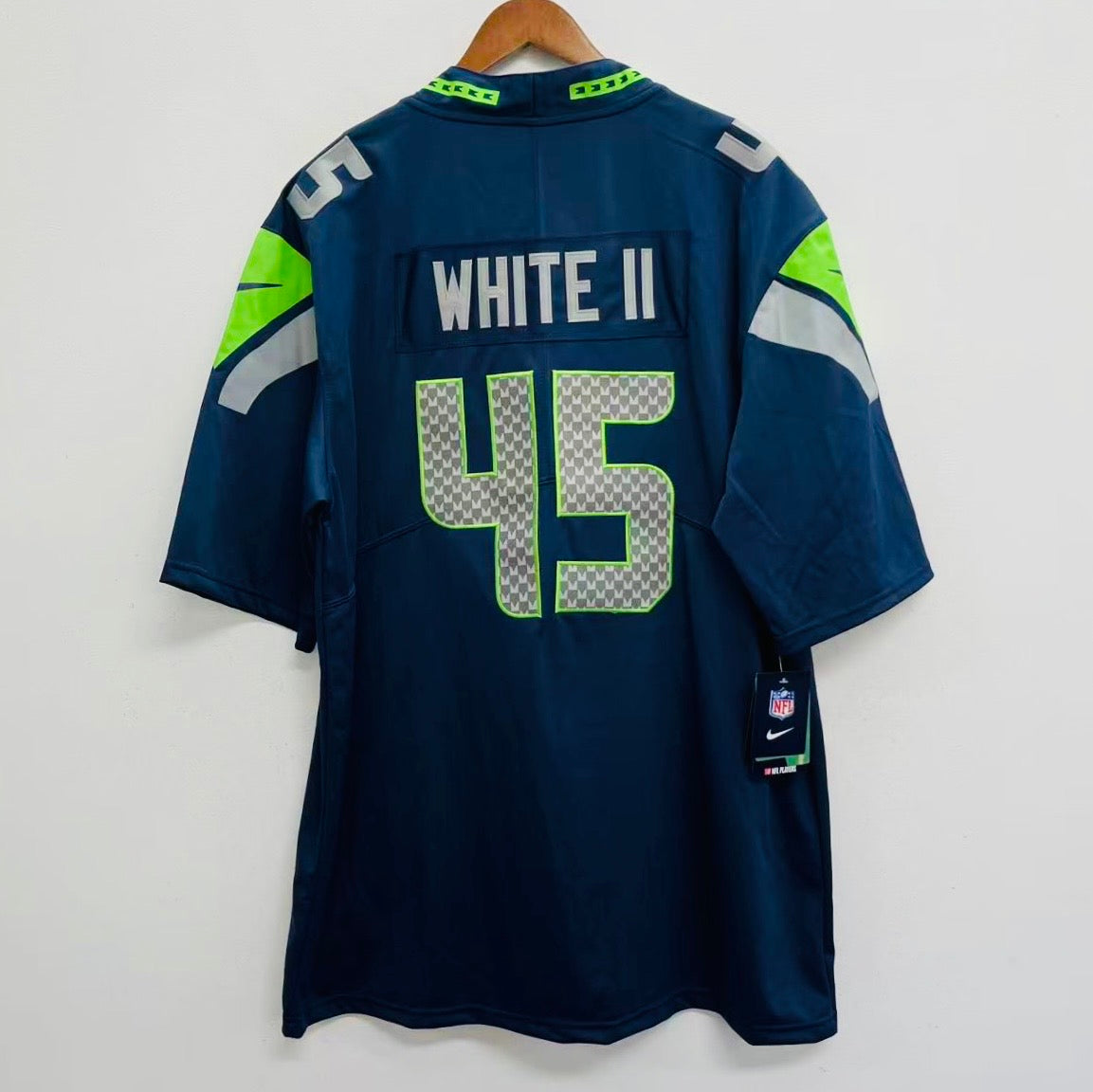 Any name & Number Seattle Seahawks NFL Nike jersey