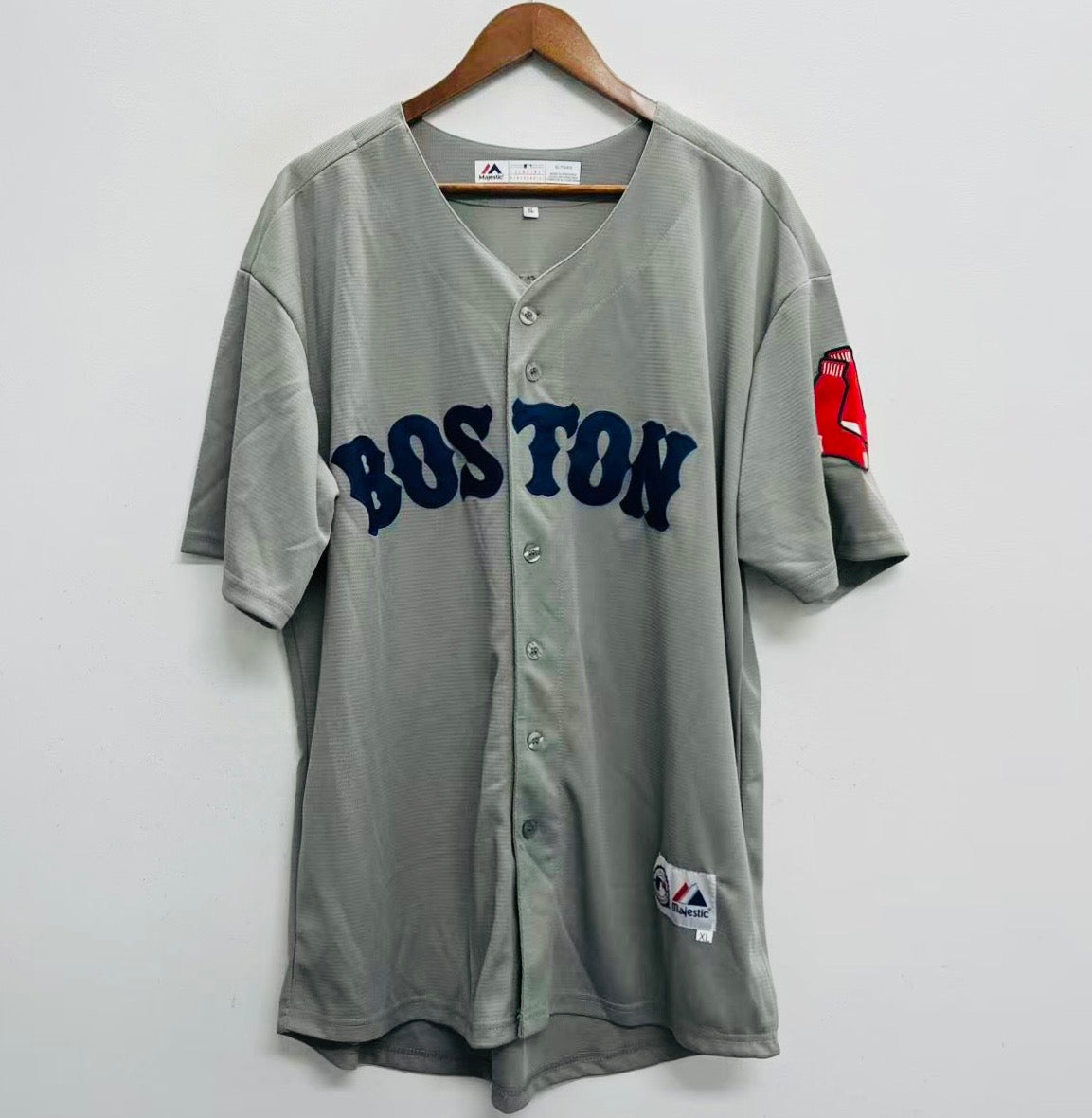 Tim Wakefield 2004 Boston Red Sox Official MLB Majestic Jersey