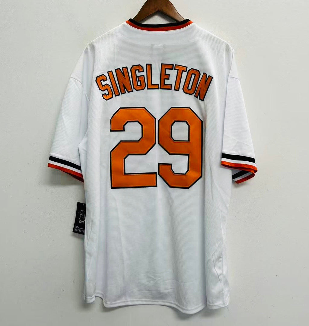 Ken Singleton 1983 Baltimore Orioles Official MLB Majestic Jersey