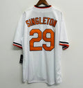 Ken Singleton 1983 Baltimore Orioles Official MLB Majestic Jersey