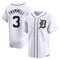 Alan Trammell Detroit Tigers YOUTH KIDS Official MLB Nike Jersey