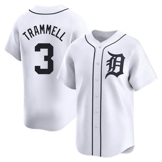 Alan Trammell Detroit Tigers YOUTH KIDS Official MLB Nike Jersey