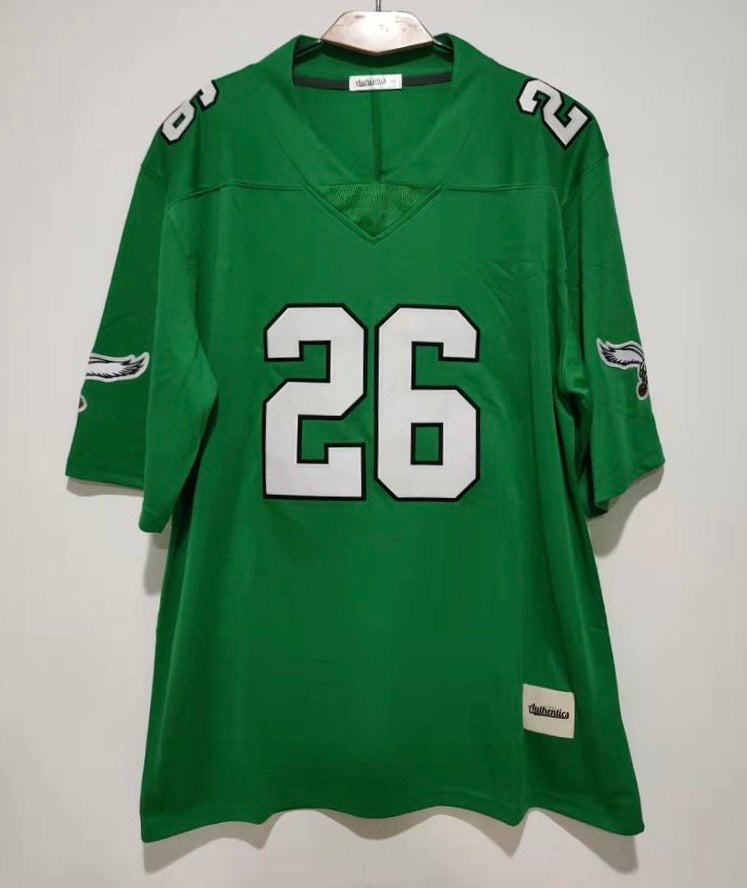 Saquon Barkley Philadelphia Eagles retro Jersey Classic Authentics