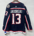 Johnny Gaudreau Columbus Blue Jackets Official NHL Adidas Jersey