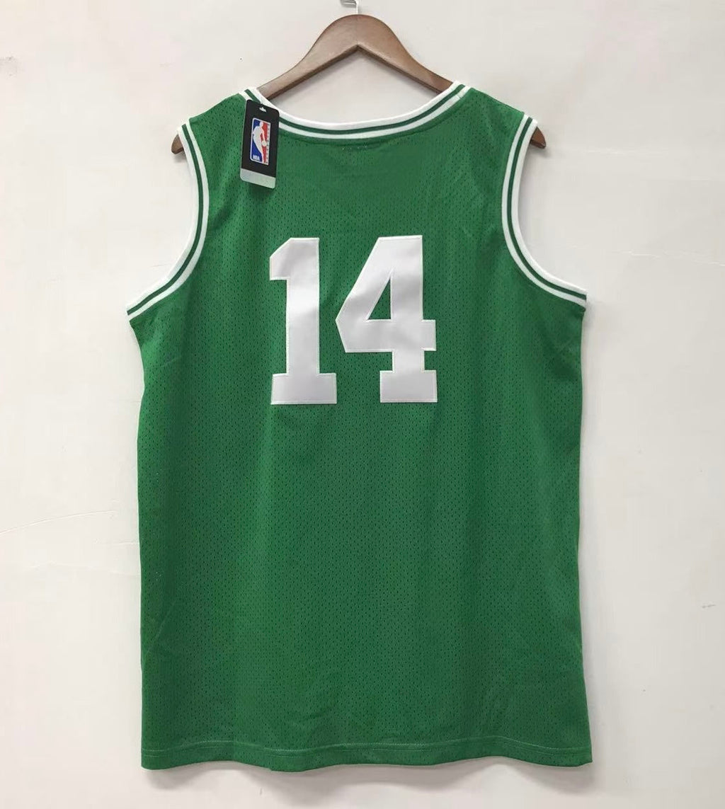 Bob Cousy Boston Celtics Official NBA Mitchell & Ness Jersey