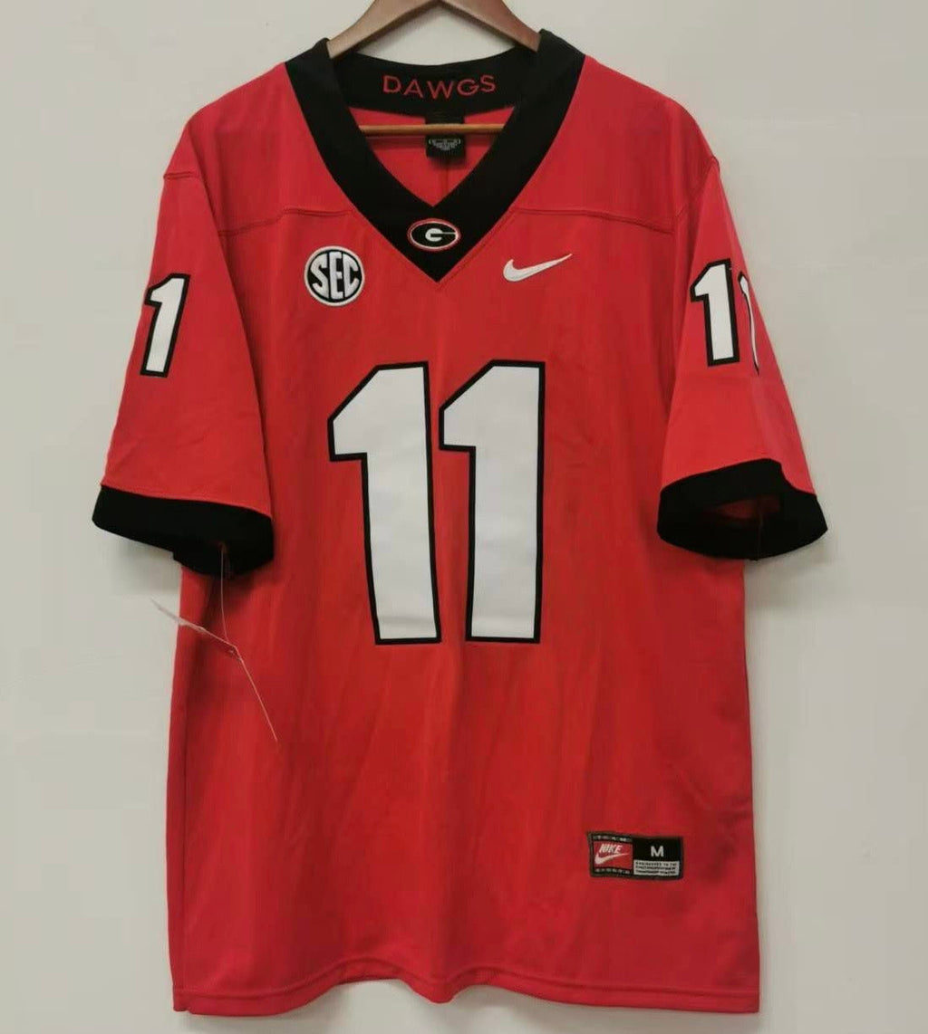 Jake Fromm Georgia Bulldogs Jersey red NIKE