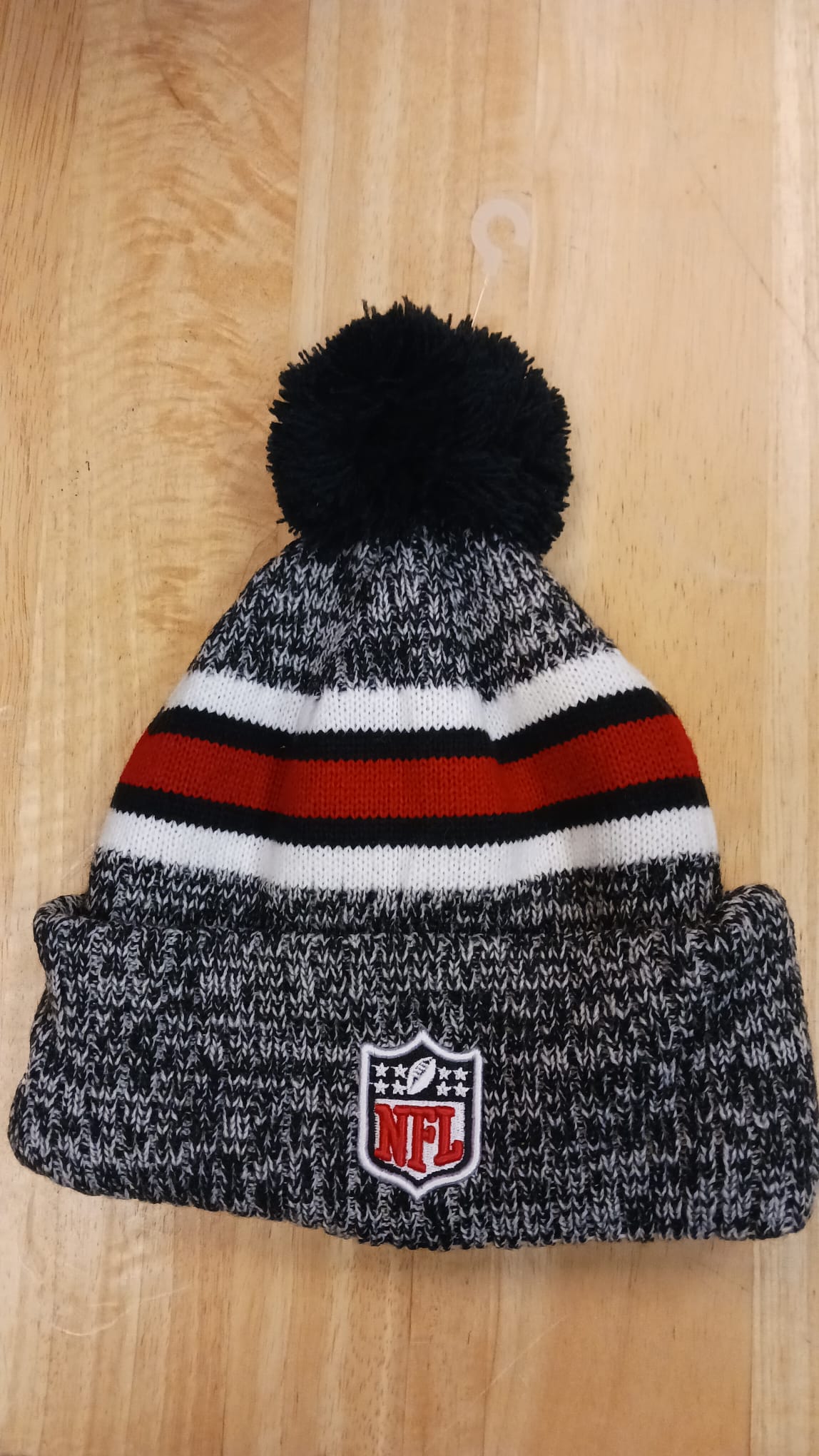 Atlanta Falcons NFL New Era winter knit Hat with Pom Pom