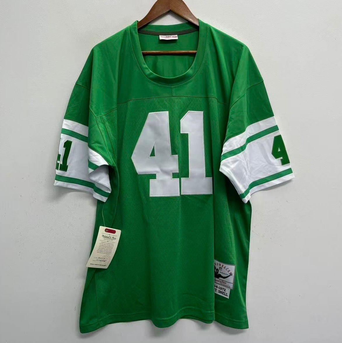 Matt Snell New York Jets Official NFL Mitchell & Ness Jersey