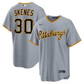 Paul Skenes YOUTH KIDS Pittsburgh Pirates Nike Jersey gray
