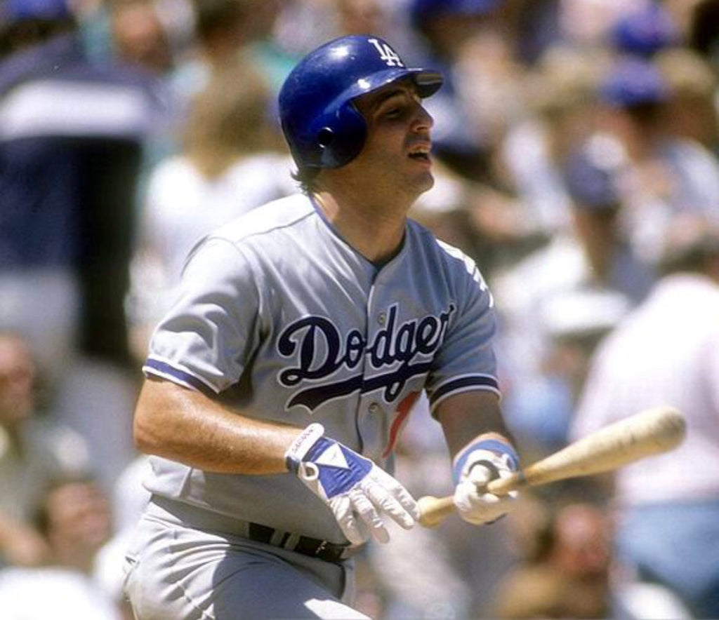 Mike Scioscia Los Angeles Dodgers Official MLB jersey Majestic