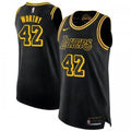 James Worthy Los Angeles Lakers Official NBA Nike Jersey black
