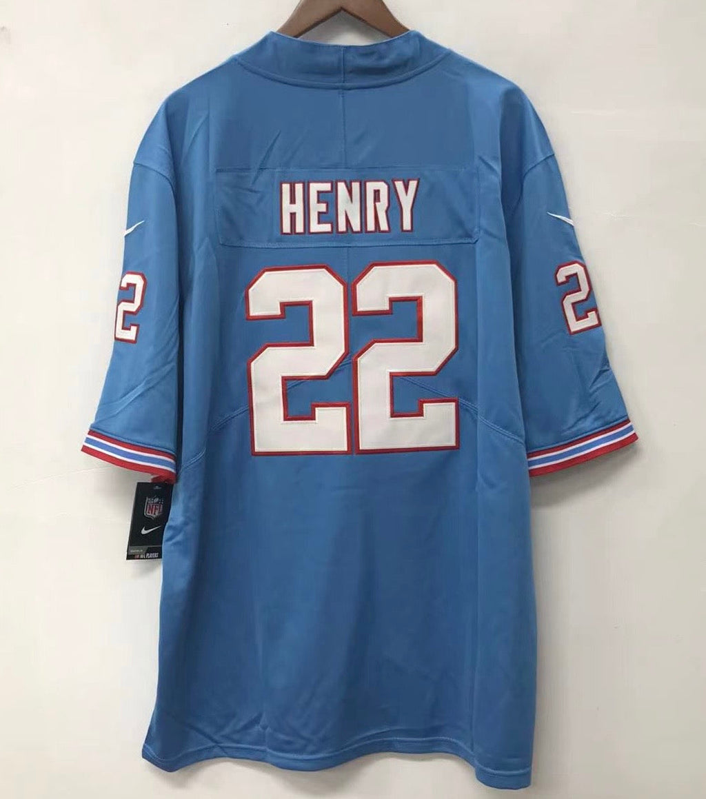 Derrick Henry Houston Oilers Tennessee Titans Nike Jersey