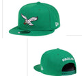 Philadelphia Eagles Official NFL New Era Hat adjustable Kelly Green retro