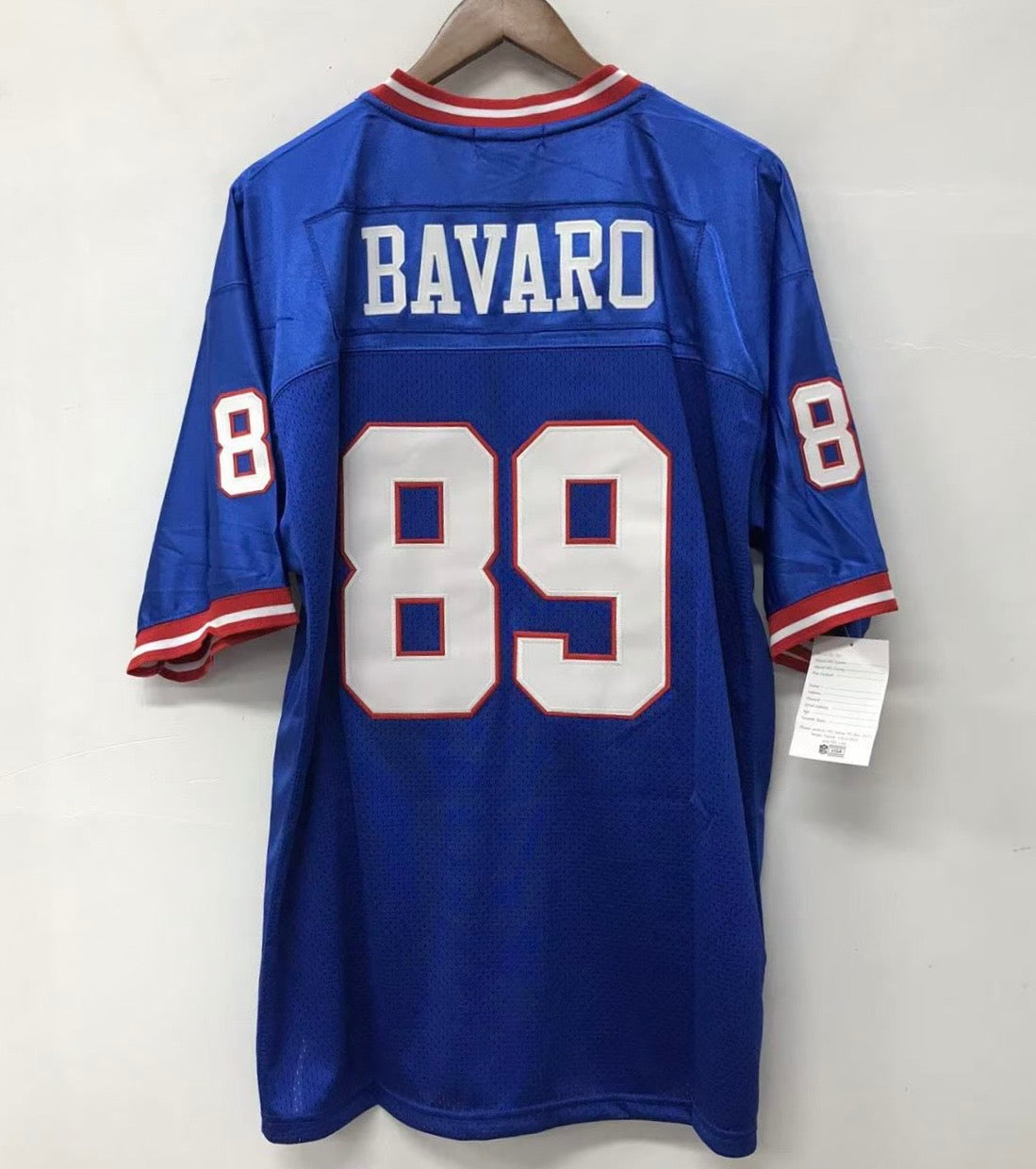 Mark Bavaro New York Giants Official NFL Mitchell & Ness Super Bowl jersey
