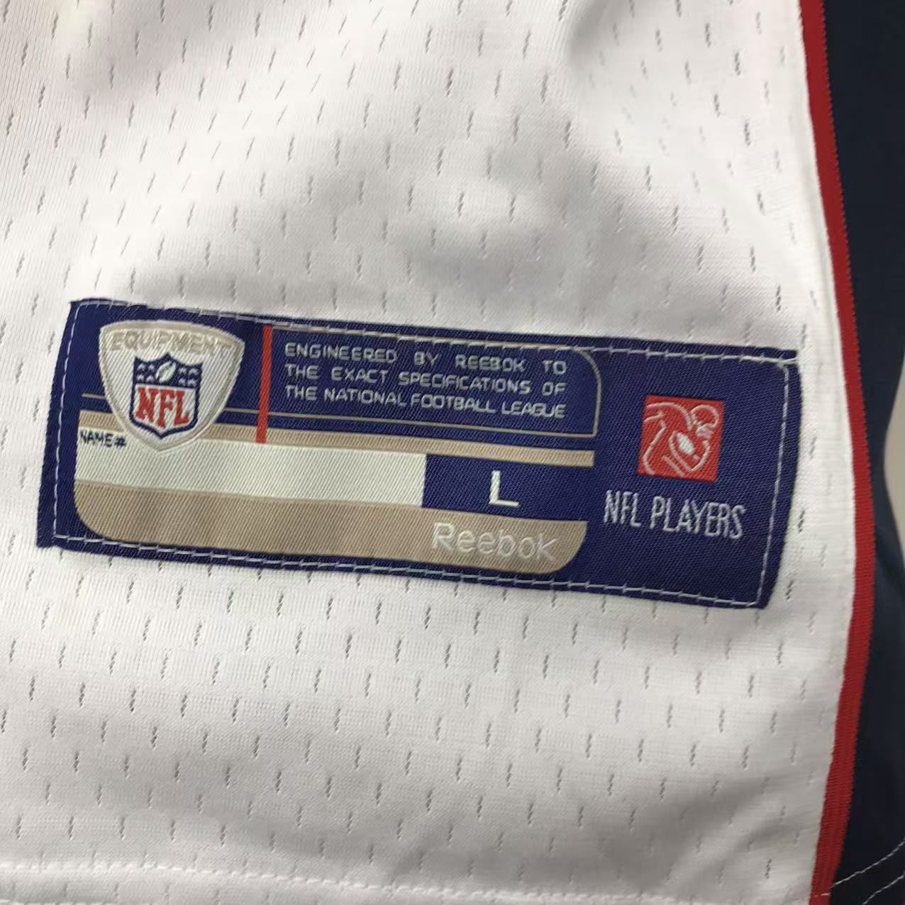 Mike Vrabel New England Patriots Reebok Jersey white